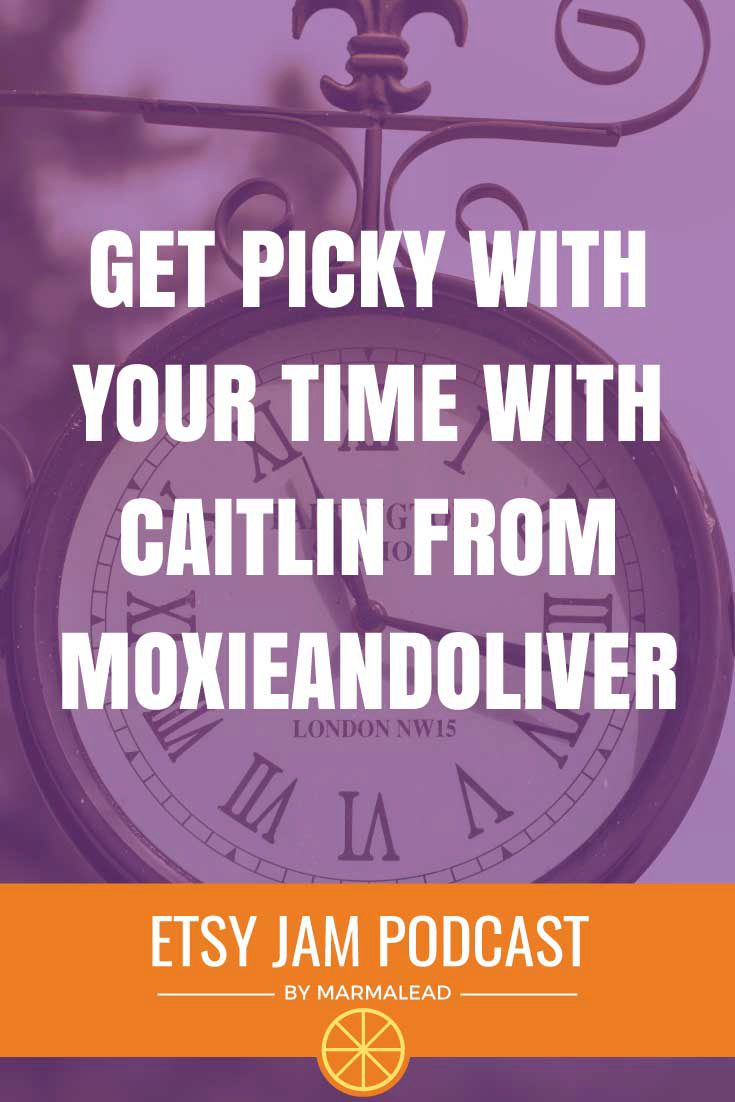 Like most Etsy sellers, you probably have a ton of things competing for your time. How well do you defend it? How picky are you about where you sell online and what shows you go to? This week we chat with Caitlin from MoxyAndOliver about some key decisions she’s made to defend her time.Caitlin talks about leaving her full time job, being diligent about where she sells online, what shows she participates in and how she found and hired her assistant. Join Caitlin, Richie and Gordon for another informative Etsy Jam.
